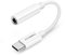 AIYEEN Adaptador de Auriculares USB C a Conector Hembra de 3,5 mm actualizado, Adaptador de Audio para Auriculares USB C a Auxiliar Compatible con iPhone 15 Series Samsung MacBook (Blanco)