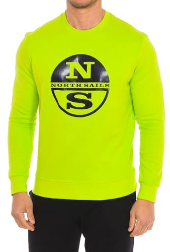 North Sails Felpa girocollo a maniche lunghe 9024130 da uomo