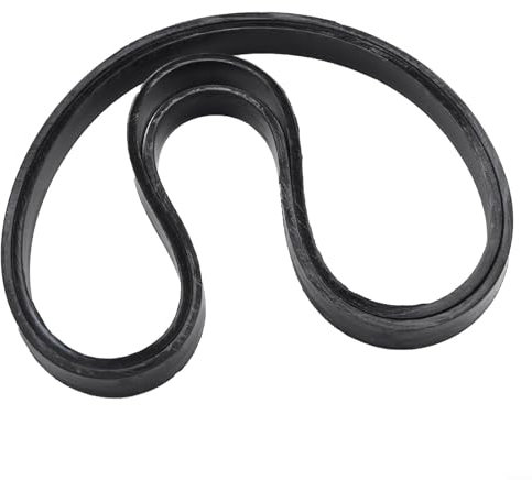 2 Stück Bandsägen-Gummiband, rutschfest und geräuschbeständig, Gummiring, Reifenband, Holzbearbeitung, Ersatzteile für 20,3–35,6 cm Bandsäge, Scrollrad (für 22,9 cm)