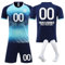 Individuelles Trikot Em Trikot 2024 Deutschland Kinder Shorts Trikot Set Em Fanartikel Em Trikot 2024 Deutschland Maßgeschneidertes Trikot Trikots & Shirts Trikot Personalisiert(#H Blue)