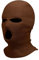 Sturmhaube Motorrad Halloween 3 Löchern Gestrickte Balaclava Herren Sturmmaske Winter Warm Must Have Strickmaske Damen Maskenhut Sport Skimaske Outdoor Multifunktions Maske(A30 Coffee,One Size)
