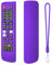 BeisDirect Custodia protettiva in silicone per telecomando Samsung Smart TV, antiurto, per Samsung BN59-01315A, BN59-01315B, BN59-01315E, BN59-01315L, colore: viola scuro