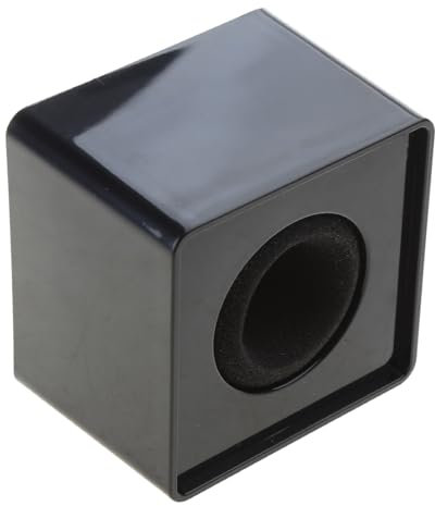 zuousxbs Microphone Logos Flag Mic Station Cube Square Interview Box ABS Props TV Logos Flags Portable Shaped Holder
