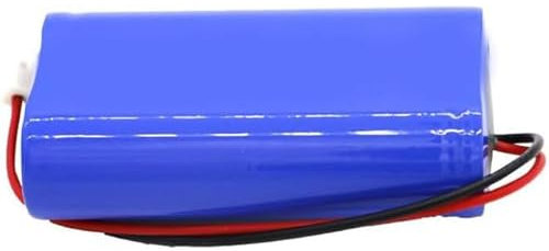 HELINAZI Batteria Ricaricabile agli ioni di Litio da 3,7 V 2P 18650 con Spina XH2.54 per megafono Altoparlante Torcia Power Bank,3000mAh