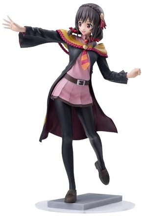 Zhongkaihua Anime Figuren Konosuba God's Blessing on This Wonderful World Figur Yunyun Action Figur Modell Statue Sammlerstücke Desktop-Dekorationen Geschenke 19CM PVC