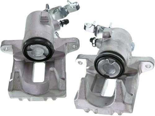 Bremssattelsatz Hinten Links & Rechts Bremszange passend für 2003-2013 A3 8P1 8P7 8PA Golf 5 6 Plus Altea Leon II Hatchback Toledo III 5P2 Autozubehör Teil# 1K0615423A 1K0615424A 1K0615423J 1K0615424J
