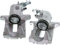Bremssattelsatz Hinten Links & Rechts Bremszange passend für 2003-2013 A3 8P1 8P7 8PA Golf 5 6 Plus Altea Leon II Hatchback Toledo III 5P2 Autozubehör Teil# 1K0615423A 1K0615424A 1K0615423J 1K0615424J