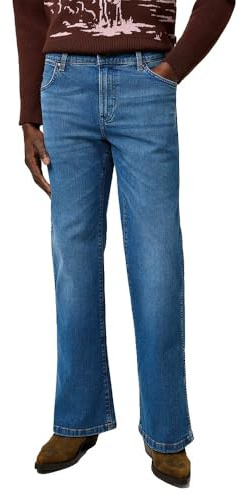 Wrangler Herren-Jeans Loose Boot, Oversized Fit, Loose Leg
