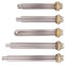 yaoqijie DN40 220v/380v 3KW 4.5KW 6KW 9kw 12kw Heating Pipe Electric Water Heater Heating Element with 1.5 Thread 47mm Lasting(4.5KW L250MM)