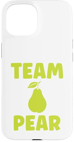 Hülle für iPhone 15 Fruit Pears small minimalist simple quote team Pear
