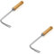 Didiseaon 2 Pièces Outils De Désherbage Manuel Houes De Jardin Pot Outils De Jardinage Désherbeurs Plantes Outils De Désherbage Jardinage Coupe-Bordures Outil De Jardin Faucille Usine Bois