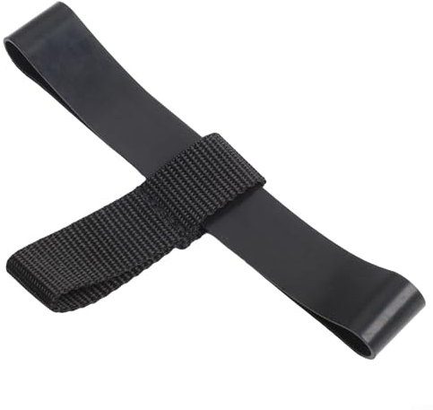 Sangle cylindrique de réservoir de plongée efficace, conçue pour les bouteilles de 6 L et 12 L, parfaite pour les aventures sous-marines (6 L noir)