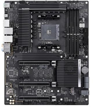carte mère Fit For ASUS Pro WS X570-ACE X570 carte mère Socket AM4 DDR4 carte mère