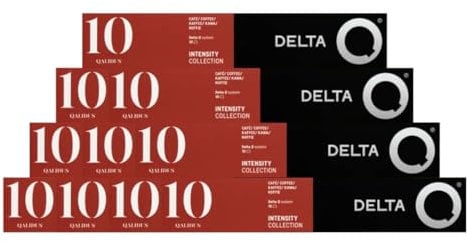 Q QALIDUS N°10 - Pack 10 x 10 café en capsules