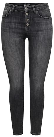 ONLY Female Skinny Jeans ONLPOWER Mittlere Taille Skinny Fit Jeans | Skinny fit jeans
