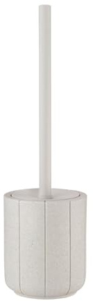 blomus WC-Bürste -KUA- | Farbe Moonbeam | Material: Polyresin, 50%, Kunststoff, Silikon | Maße: Ø 11 cm, H 38 cm | Design: Anton Björsing