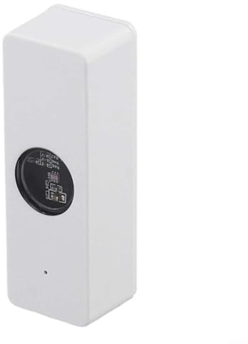Wenyouya Intelligenter Lichtsensor für den Innenbereich für Zigbee WiFi Helligkeitsdetektor, für Tuya Smart-Life-App mit 105-Grad-Weitwinkel-Erkennung, Automatisierung für mehrere Geräte, 7,3 x 4,2 x