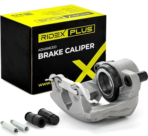 RIDEX PLUS 78B0637P Bremssattel Bremszange Vorne Links Kompatibel mit FORD MONDEO IV Turnier BA7 für 28mm Bremsscheiben 1379933 1432362 1583140