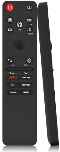 Replacement LG AI Magic Remote(MR25GA) for LG Smart TV Remote Control Compatible with L G 2019-2025 TVs,MR25GA/MR24GA/MR23GA/MR22GA/MR21GA/MR20GA/MR19BA
