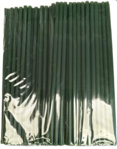 Bio Plastic Green Straws, Disposable Drinking Straws