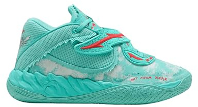 PUMA MB.05 Melo World Verde Rosso 43 Unisex