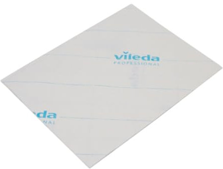 Pack de 50 bayetas desechables, color azul