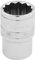Draper Expert HI-TORQ® 1/2 19mm Square Drive Socket | 12 Point Metric Socket | Chrome Vanadium Steel Wrench Accessory | 33231