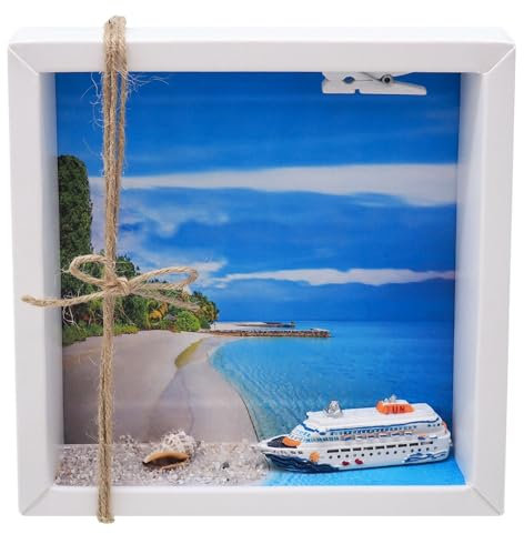 ZauberDeko Geldgeschenk Verpackung Kreuzfahrt Kreuzfahrtschiff Karibik Geldverpackung Urlaub Reise Weihnachten