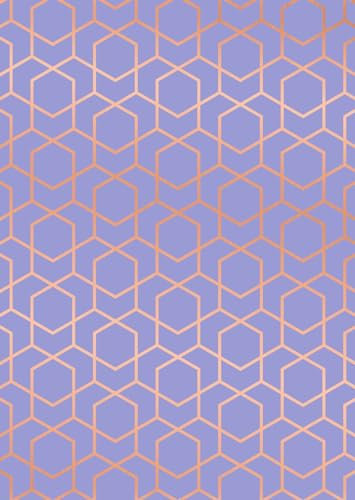 Blanko Notizbuch Geometric 06