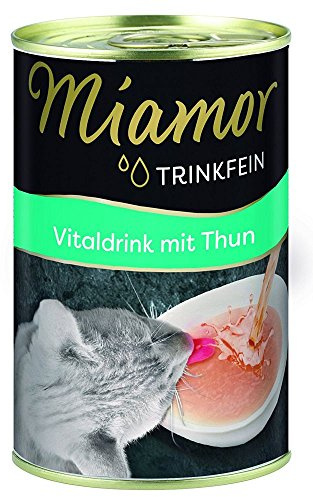 Miamor Trinkfein Vitaldrink mit Thunfisch 135ml Größe 6 x 135ml