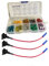 KOLACEN Automotive Car Truck Low-Profile-Mini-Blade-Typ Sicherung Assorted Kit 81 Stück + 3 Stück 16 Gauge Add-a-Schaltung Low Profile Mini Fuse TAP Adapter
