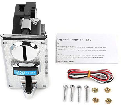 Münzeinwurf Multi Münzprüfer , andere Sammlerstücke Münz-Timer Controller Board Slot für Game Mechanismus Automaten
