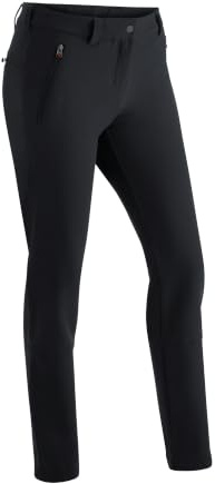 Maier Sports Damen Wanderhose Helga Slim 232024 | Für Trekking und Hiking, Dryprotec für schnelles Trocknen, Enganliegender Schnitt, Perfekt für den Winter