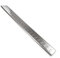 teileplus24 L642 Protection de seuil de Coffre V2A INOX pour Opel Vivaro B Renault Trafic 3 Nissan Primastar 2 2014- avec Bord, Couleur:Argent brossé