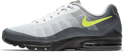 NIKE Herren Air Max Invigor Sneaker, Mehrfarbig (Black/Volt/Dark Grey/Cool Grey 000), 45.5 EU