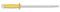 Fischer chairas y afiladores Chaira Fischer Standard Amarilla 30 cm Cocina Profesional Chef Profesional Acero al Carbono Inoxidable alemán Resistente a Las Manchas 21084-AM + Portabotellas de regalo