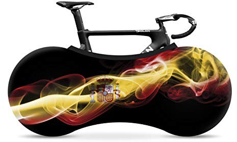 Velo Sock Spain, Bike Cover Unisex-Adult, Taglia Unica