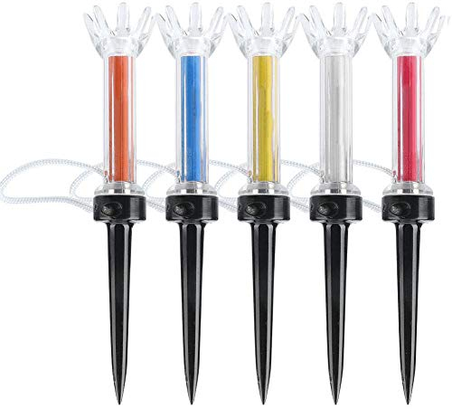 Dilwe Tees, Kunststoff Magnetisches Tee für Golftrainings Praxis 90mm / 79mm Zubehör (90 mm)