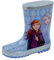 Stivali di gomma antipioggia e neve, motivo: Disney Frozen 2, in 3D, per bambini, con Elsa e Anna, (Blu), 23 EU