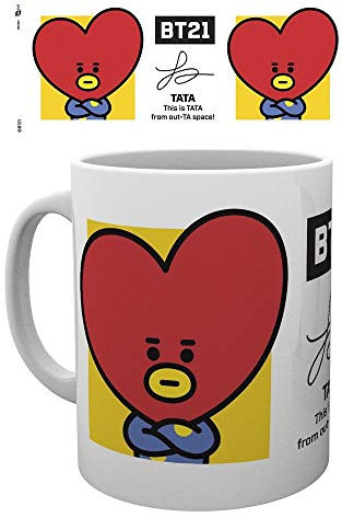 GB Eye Limited MG3604 Tasse BT21, keramik, 284 milliliters