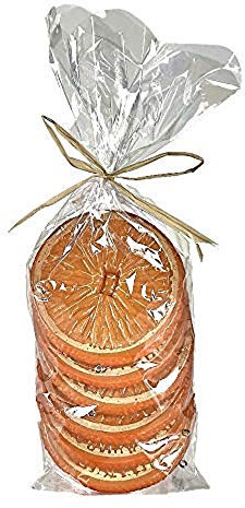 Fetta arancio d.8 cm 6 pz