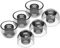 AZLA SednaEarfit Xelastec TWS (M/ML/L) In Ear Kopfhoerer Ohrpolster 3 Paar Schwarz, Transparent