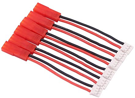 OliRC 6pcs JST zu PH 3P für E-Flite Blade 130x (UMX) Lipo-Batterieadapter (C57-6)