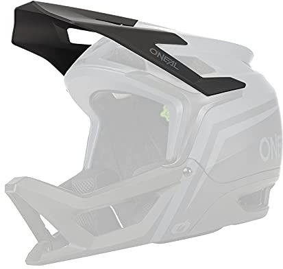 O'Neal 0505-200M Visiera Casco Transition Flash, Grigio/Nero, XS-M
