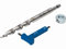 Kreg - Wood Pocket Hole Drill Bit with Stop Collar and Hex Key Gauge for DB210