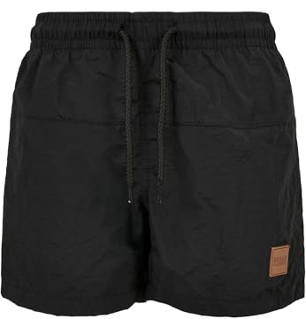 Urban Classics Jungen Badehose Boys Block Swim Shorts Black 134/140