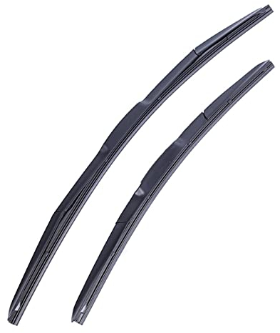 Escobilla limpiaparabrisas Escobillas De Limpiaparabrisas para A-Cura TLX 2015 2016 2017 Accesorios De Coche Limpiaparabrisas De Goma Suave
