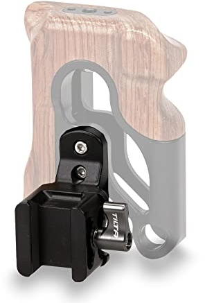 Tilta Advanced Left Side Handle Attachment Type VI Compatible with a7SIII S5 BGH1 GH5 Half and Full Camera Cages - Black TA-AHA6-L-B