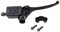 GOOFIT 7/8 22mm Moto Anteriore Destro Freno Leva Frizione Cilindro Maestro Leva Fit Sostituzione per 50cc 110cc 125cc 150cc 200cc 250cc GY6 Taotao Roketa Ciclomotore Scooter Dirt Pit Bike
