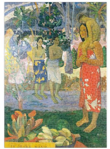 MyPuzzle Hail Mary (Ia Orana Maria) (1891) by Paul Gauguin - Premium 500 Teile Puzzle - MyPuzzle Sonderkollektion von Æpyornis